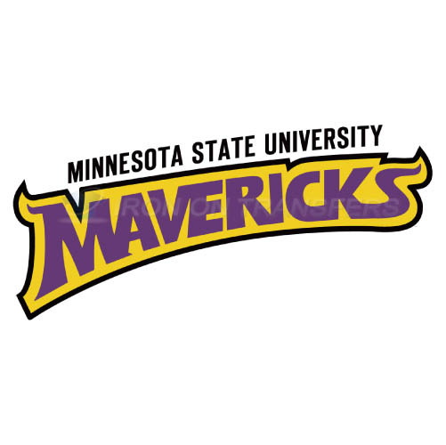 Minnesota State Mavericks Iron-on Stickers (Heat Transfers)NO.5113